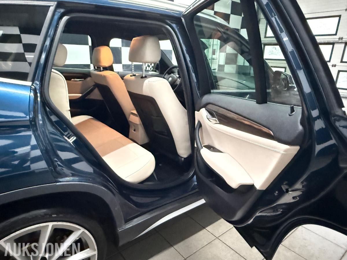 2012 BMW X1, 25D*218HK*X-DRIVE*AUT*///M-SPORT+X-LINE///*NY EU 2028, 193000km