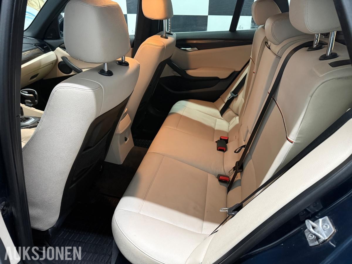2012 BMW X1, 25D*218HK*X-DRIVE*AUT*///M-SPORT+X-LINE///*NY EU 2028, 193000km