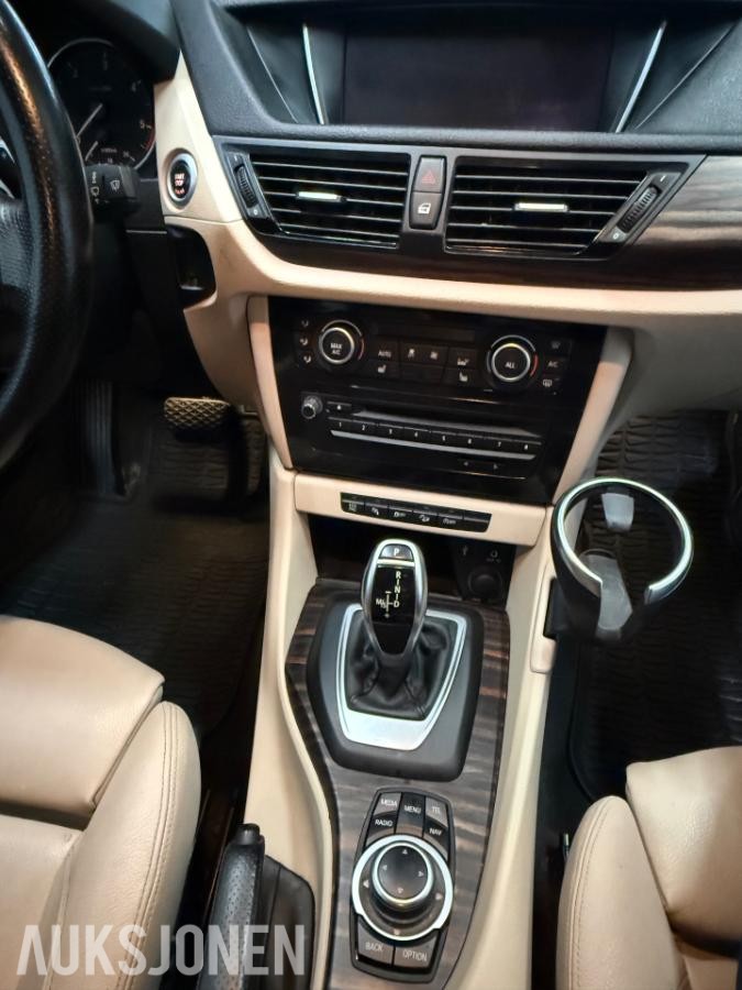 2012 BMW X1, 25D*218HK*X-DRIVE*AUT*///M-SPORT+X-LINE///*NY EU 2028, 193000km