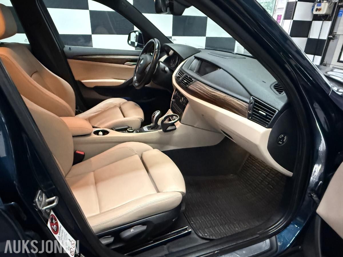 2012 BMW X1, 25D*218HK*X-DRIVE*AUT*///M-SPORT+X-LINE///*NY EU 2028, 193000km