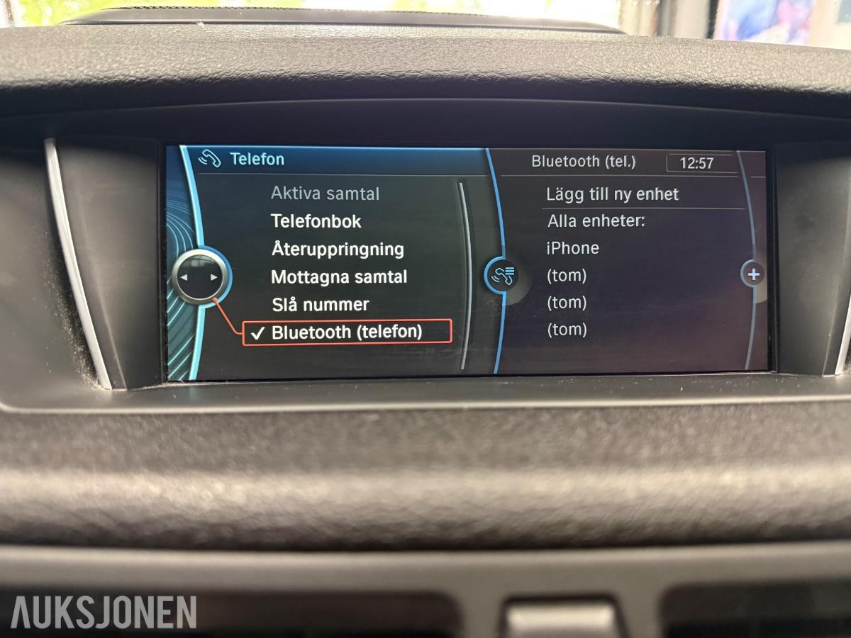 2012 BMW X1, 25D*218HK*X-DRIVE*AUT*///M-SPORT+X-LINE///*NY EU 2028, 193000km