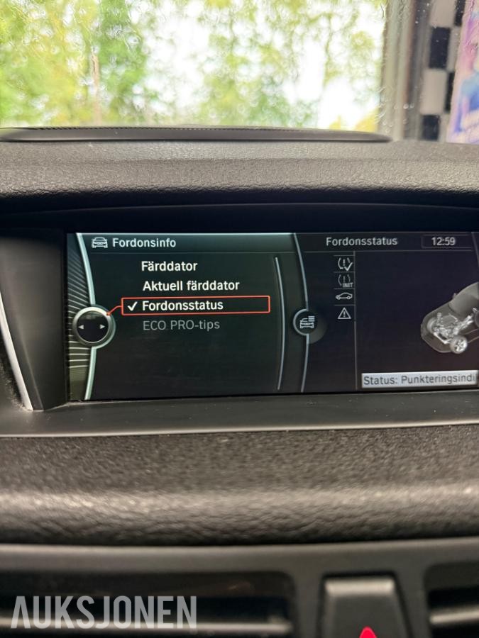 2012 BMW X1, 25D*218HK*X-DRIVE*AUT*///M-SPORT+X-LINE///*NY EU 2028, 193000km