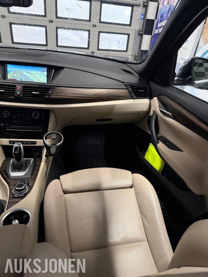 2012 BMW X1, 25D*218HK*X-DRIVE*AUT*///M-SPORT+X-LINE///*NY EU 2028, 193000km
