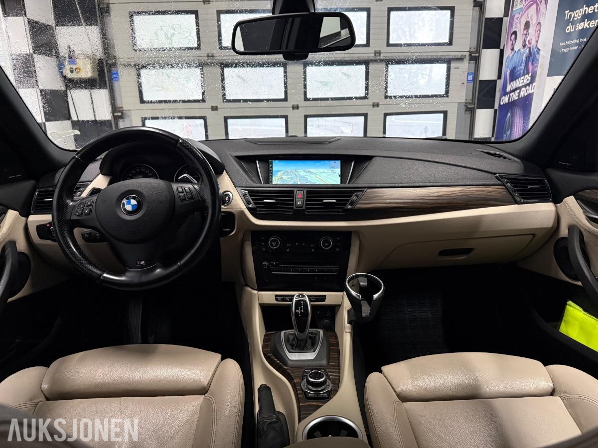 2012 BMW X1, 25D*218HK*X-DRIVE*AUT*///M-SPORT+X-LINE///*NY EU 2028, 193000km