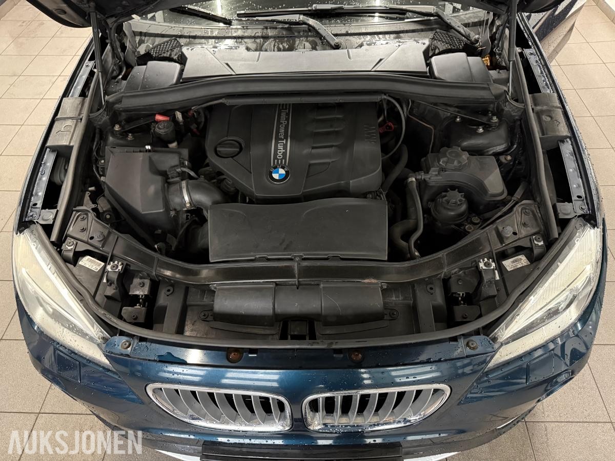 2012 BMW X1, 25D*218HK*X-DRIVE*AUT*///M-SPORT+X-LINE///*NY EU 2028, 193000km