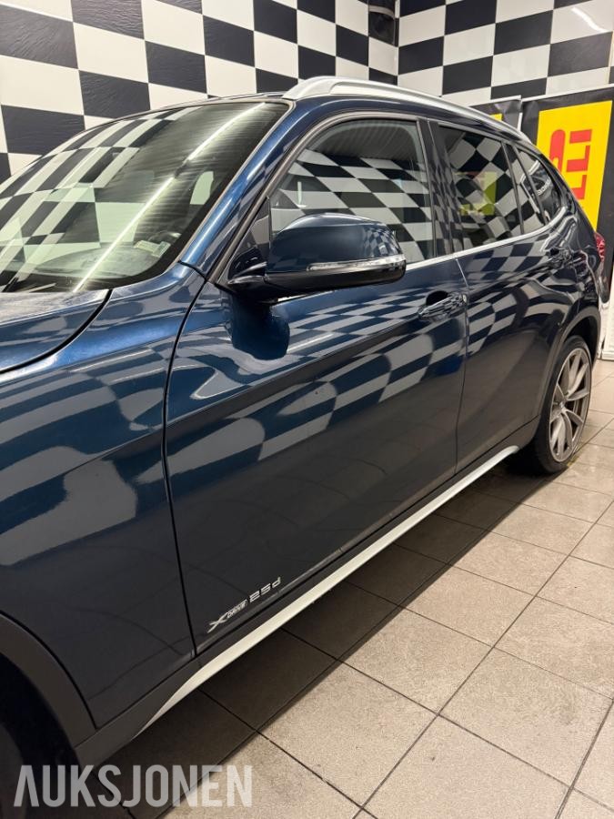 2012 BMW X1, 25D*218HK*X-DRIVE*AUT*///M-SPORT+X-LINE///*NY EU 2028, 193000km