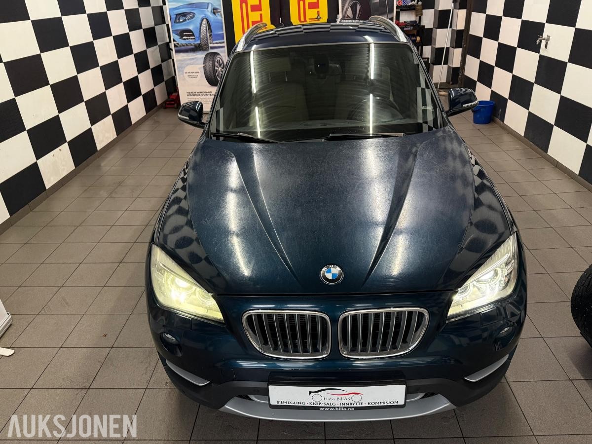2012 BMW X1, 25D*218HK*X-DRIVE*AUT*///M-SPORT+X-LINE///*NY EU 2028, 193000km