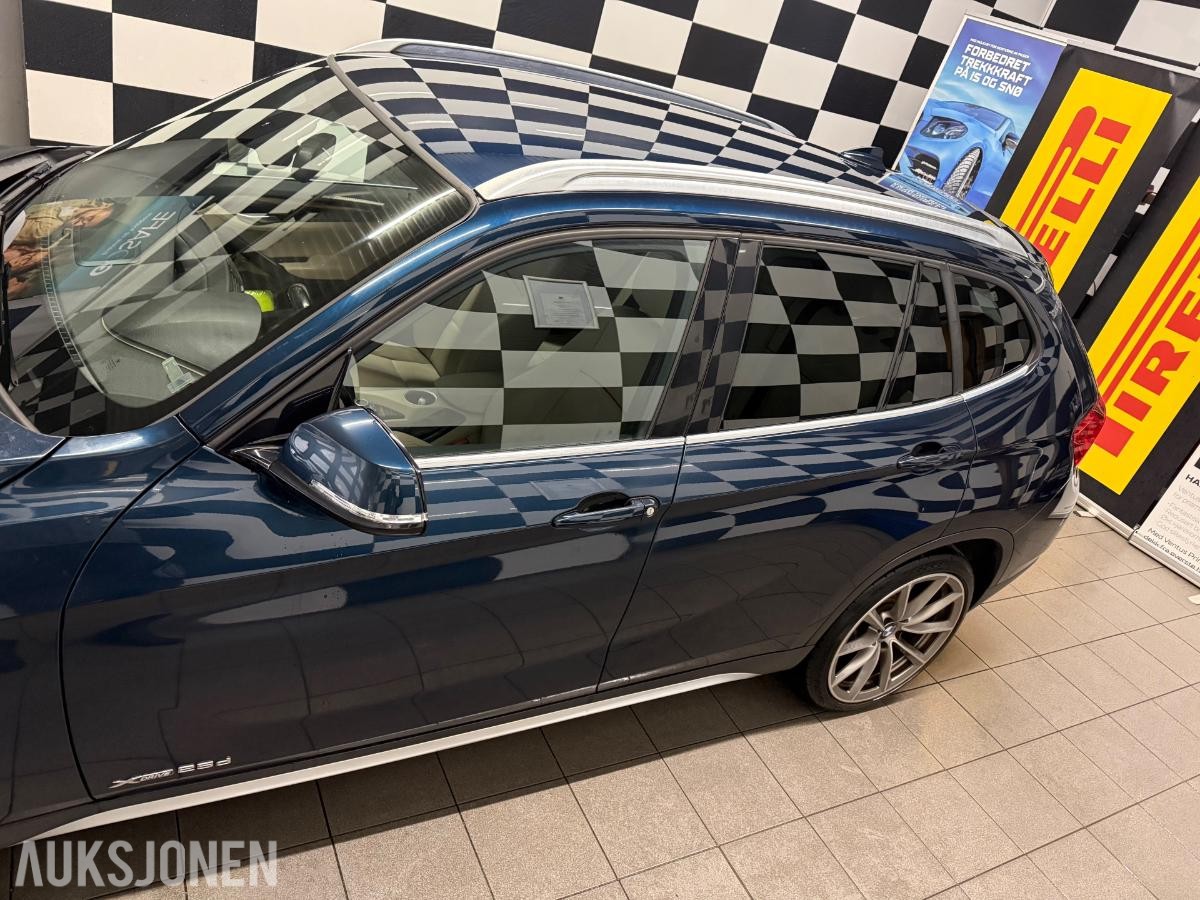 2012 BMW X1, 25D*218HK*X-DRIVE*AUT*///M-SPORT+X-LINE///*NY EU 2028, 193000km