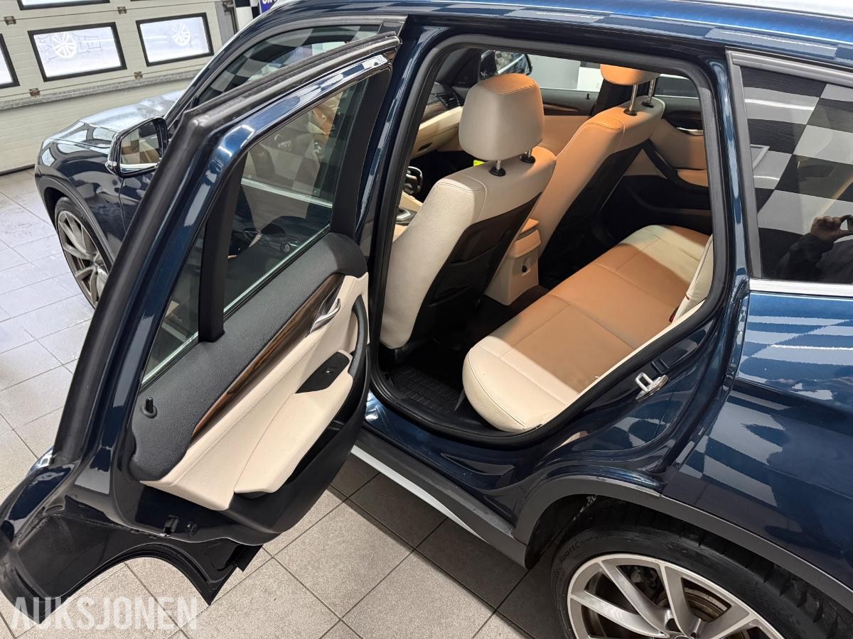 2012 BMW X1, 25D*218HK*X-DRIVE*AUT*///M-SPORT+X-LINE///*NY EU 2028, 193000km