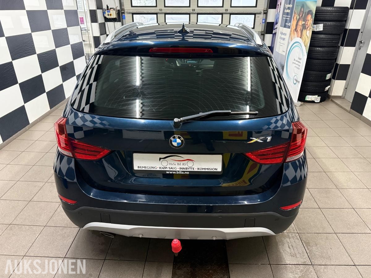 2012 BMW X1, 25D*218HK*X-DRIVE*AUT*///M-SPORT+X-LINE///*NY EU 2028, 193000km