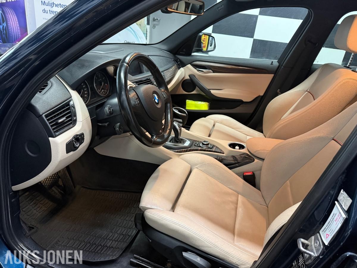 2012 BMW X1, 25D*218HK*X-DRIVE*AUT*///M-SPORT+X-LINE///*NY EU 2028, 193000km