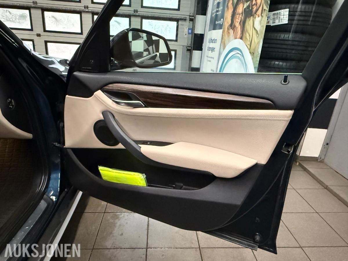 2012 BMW X1, 25D*218HK*X-DRIVE*AUT*///M-SPORT+X-LINE///*NY EU 2028, 193000km