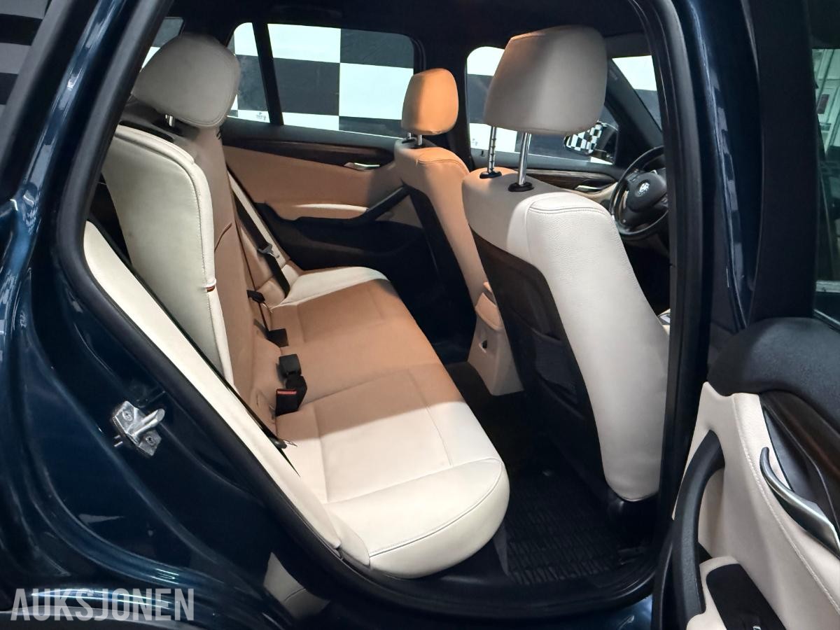 2012 BMW X1, 25D*218HK*X-DRIVE*AUT*///M-SPORT+X-LINE///*NY EU 2028, 193000km