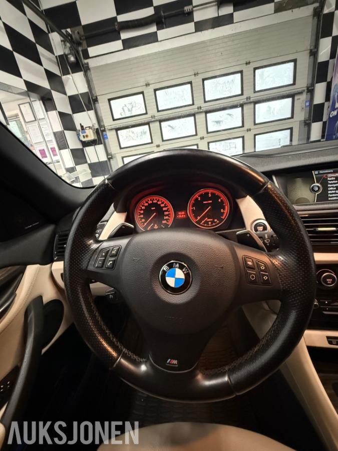 2012 BMW X1, 25D*218HK*X-DRIVE*AUT*///M-SPORT+X-LINE///*NY EU 2028, 193000km
