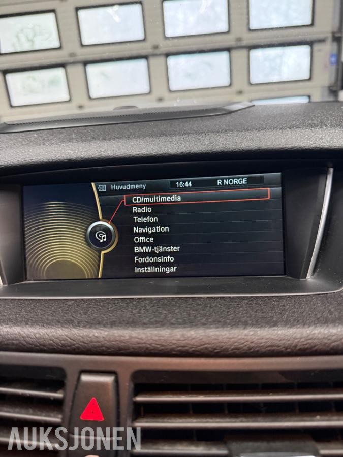 2012 BMW X1, 25D*218HK*X-DRIVE*AUT*///M-SPORT+X-LINE///*NY EU 2028, 193000km