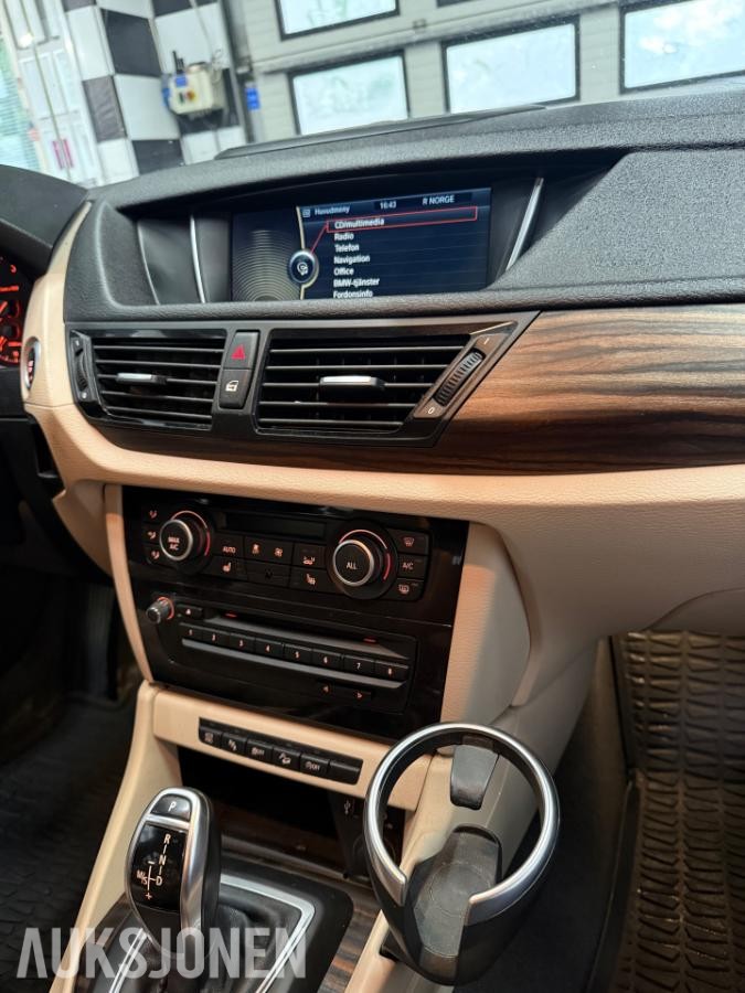 2012 BMW X1, 25D*218HK*X-DRIVE*AUT*///M-SPORT+X-LINE///*NY EU 2028, 193000km