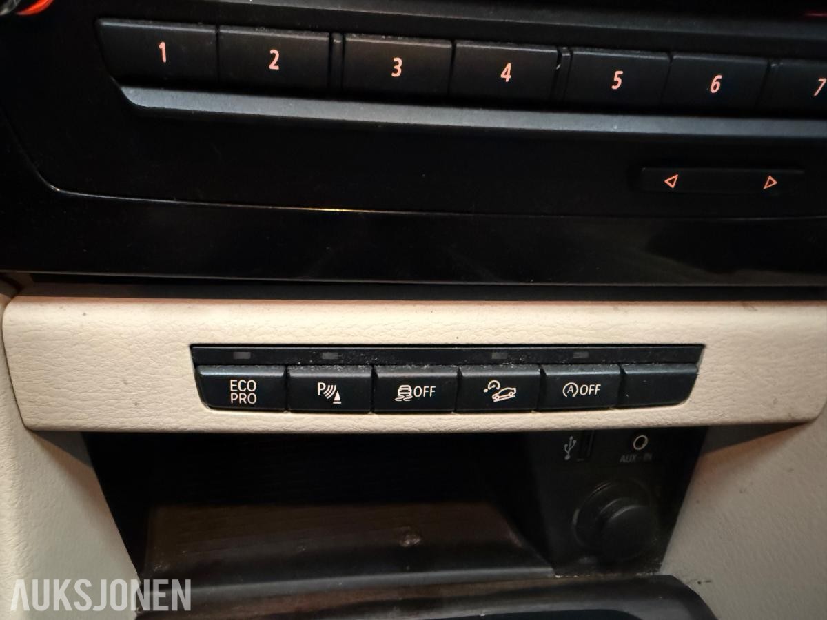 2012 BMW X1, 25D*218HK*X-DRIVE*AUT*///M-SPORT+X-LINE///*NY EU 2028, 193000km