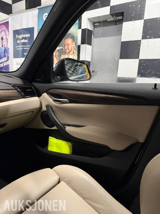 2012 BMW X1, 25D*218HK*X-DRIVE*AUT*///M-SPORT+X-LINE///*NY EU 2028, 193000km