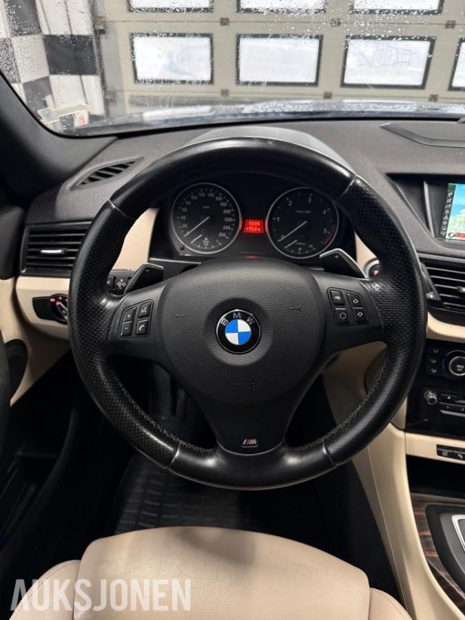2012 BMW X1, 25D*218HK*X-DRIVE*AUT*///M-SPORT+X-LINE///*NY EU 2028, 193000km