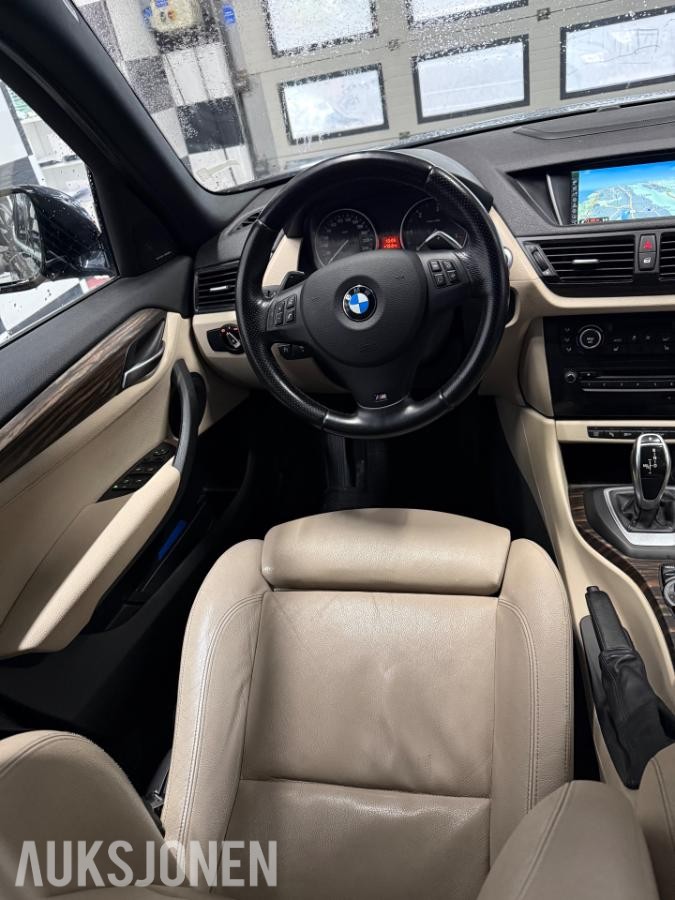 2012 BMW X1, 25D*218HK*X-DRIVE*AUT*///M-SPORT+X-LINE///*NY EU 2028, 193000km