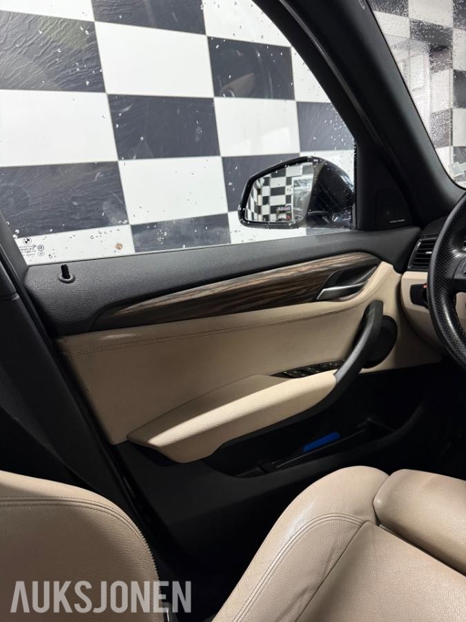 2012 BMW X1, 25D*218HK*X-DRIVE*AUT*///M-SPORT+X-LINE///*NY EU 2028, 193000km