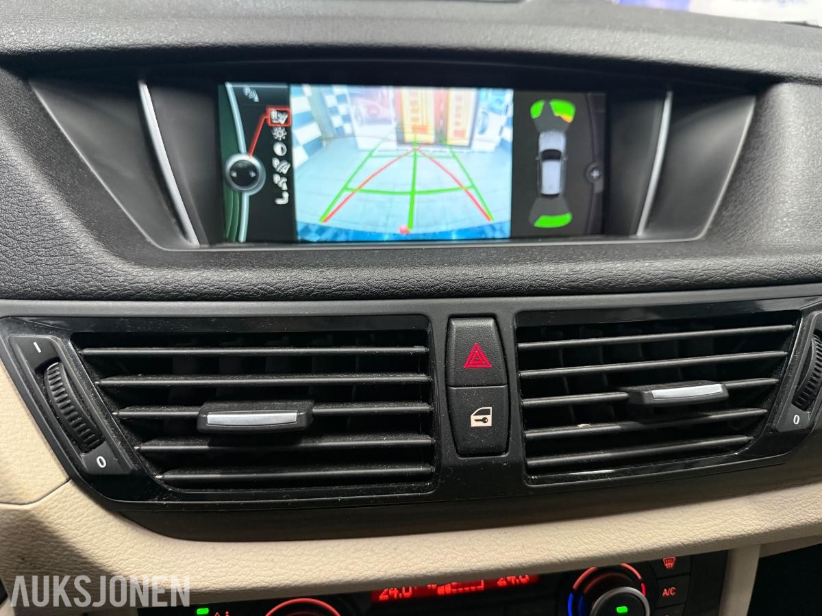 2012 BMW X1, 25D*218HK*X-DRIVE*AUT*///M-SPORT+X-LINE///*NY EU 2028, 193000km