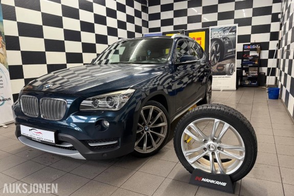 2012 BMW X1, 25D*218HK*X-DRIVE*AUT*///M-SPORT+X-LINE///*NY EU 2028, 193000km