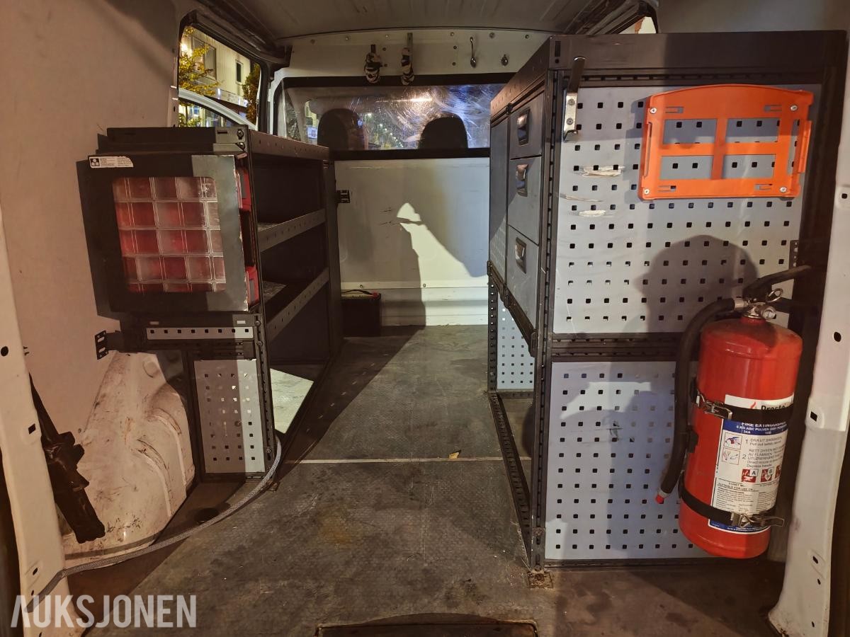 Bil innredning til Citroen jumpy/ Peugeot Expert