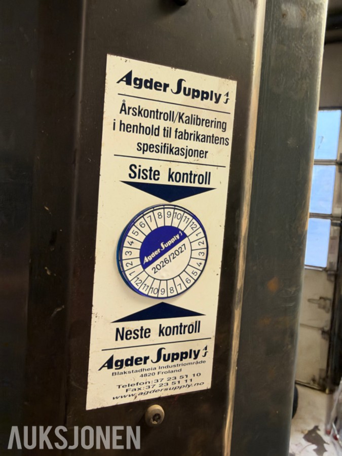 2018 Stenhøj Maestro 32 CF - 2-Søylet løftebukk 3,2T