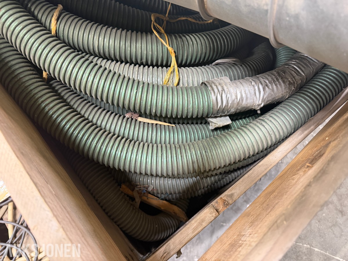 Parti ventilasjonsdeler og fleksible slanger