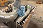Parti ventilasjonsdeler og fleksible slanger