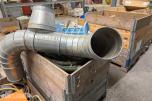 Parti ventilasjonsdeler og fleksible slanger