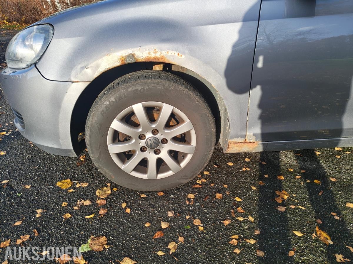 2009 Volkswagen Golf 1.6 90hk hengerfeste eu ok 04.2027
