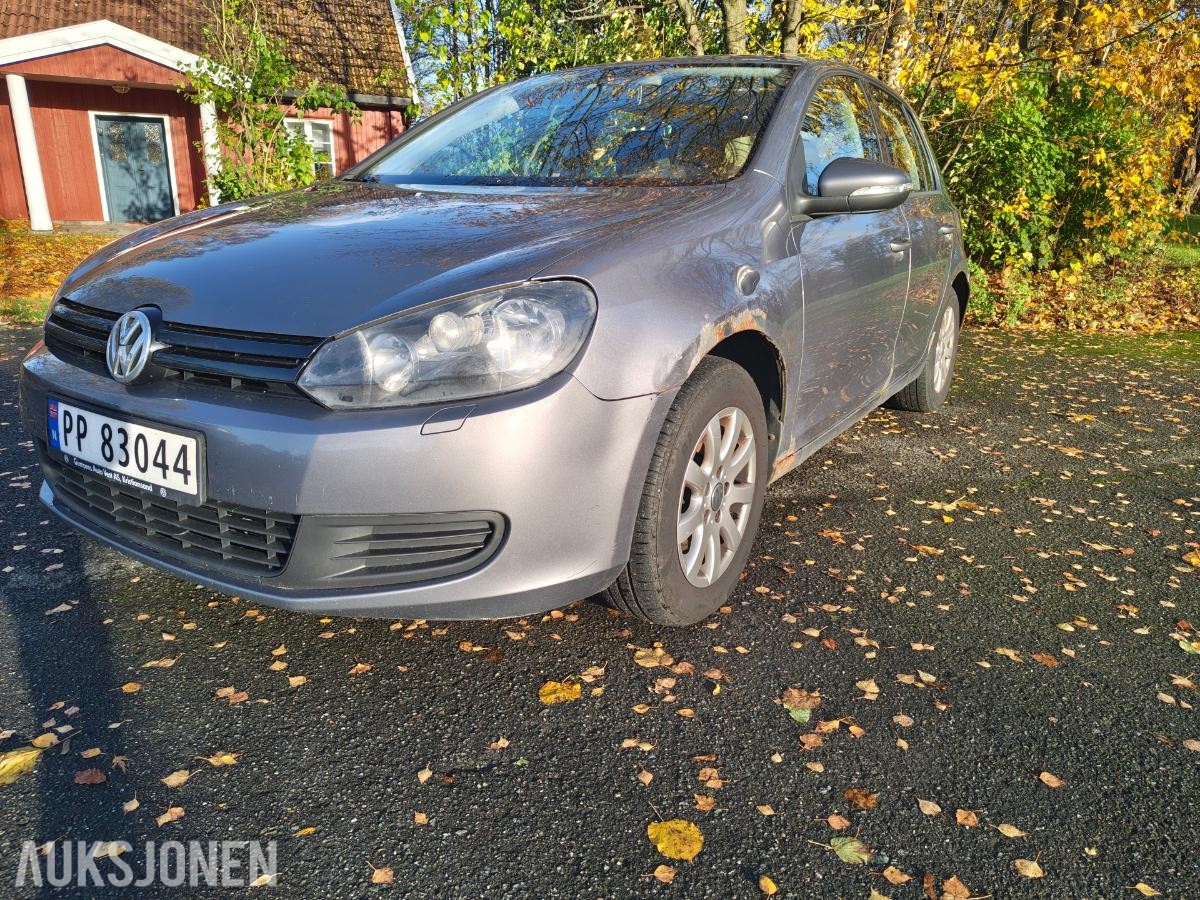 2009 Volkswagen Golf 1.6 90hk hengerfeste eu ok 04.2027