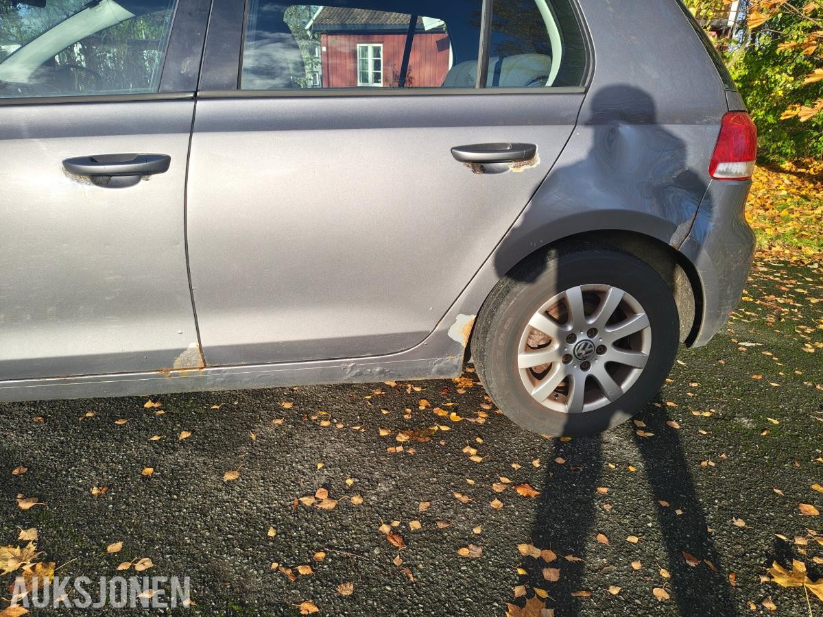 2009 Volkswagen Golf 1.6 90hk hengerfeste eu ok 04.2027
