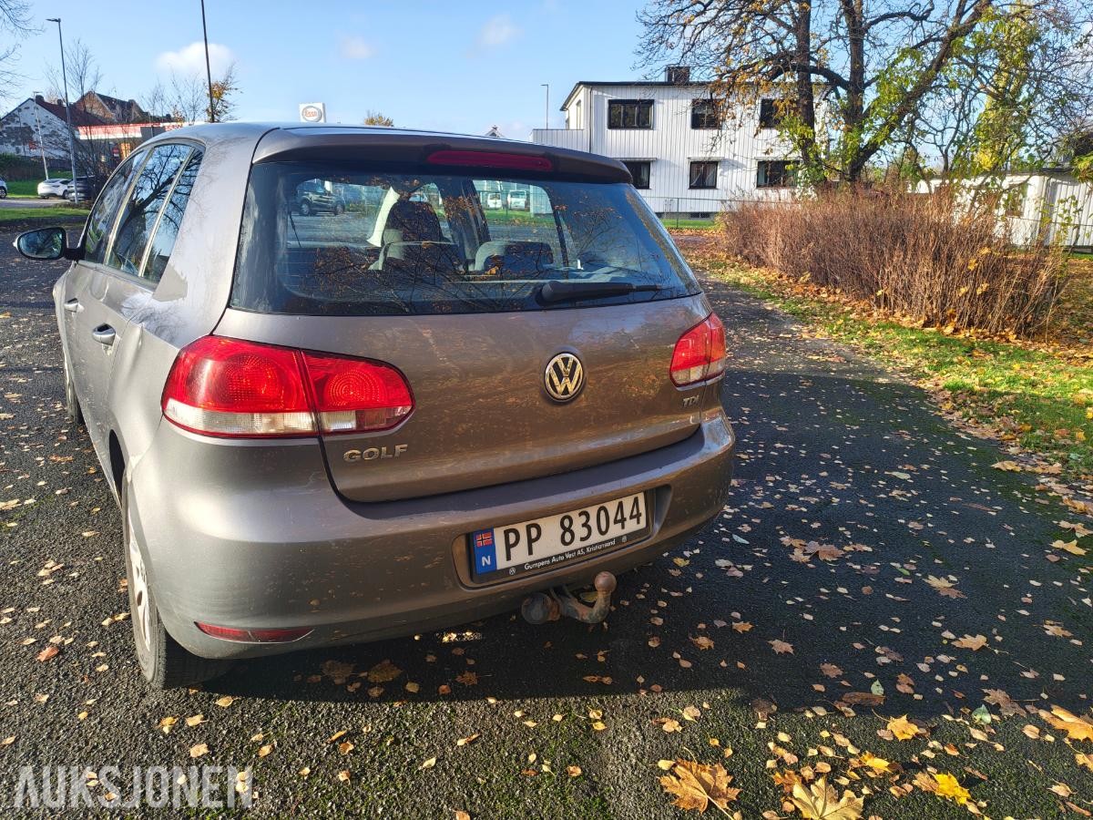 2009 Volkswagen Golf 1.6 90hk hengerfeste eu ok 04.2027