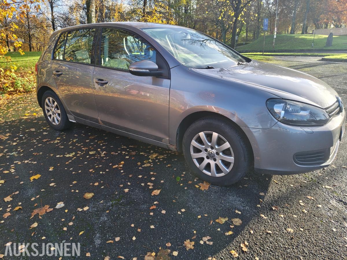 2009 Volkswagen Golf 1.6 90hk hengerfeste eu ok 04.2027