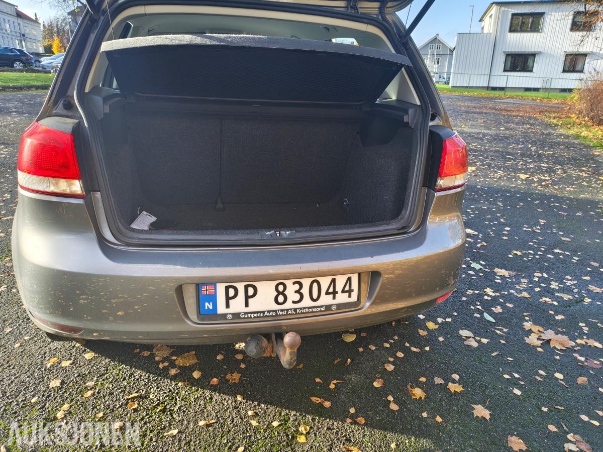 2009 Volkswagen Golf 1.6 90hk hengerfeste eu ok 04.2027