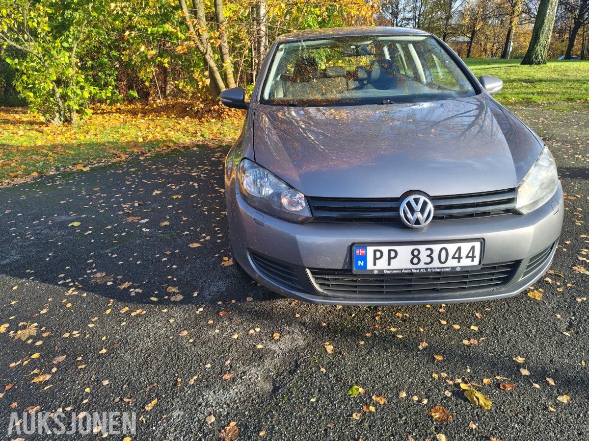 2009 Volkswagen Golf 1.6 90hk hengerfeste eu ok 04.2027