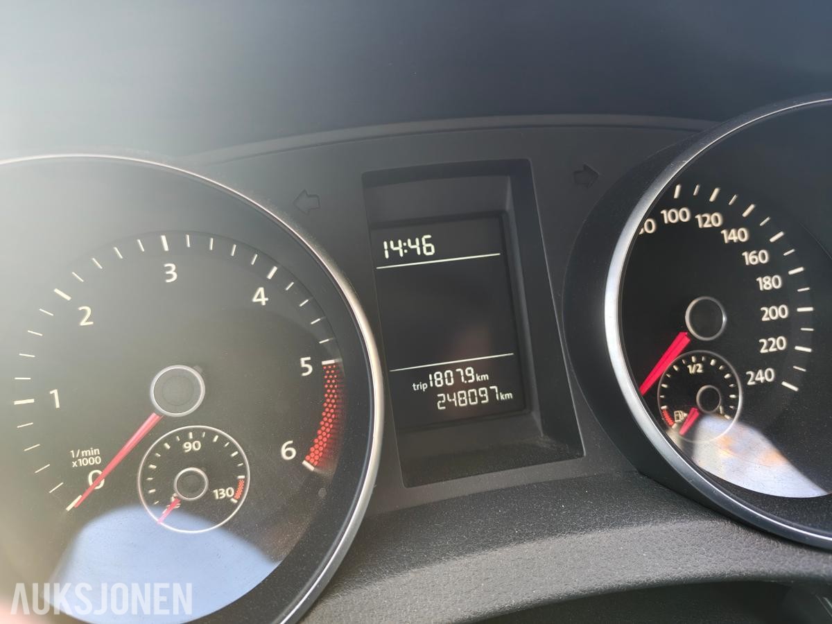 2009 Volkswagen Golf 1.6 90hk hengerfeste eu ok 04.2027