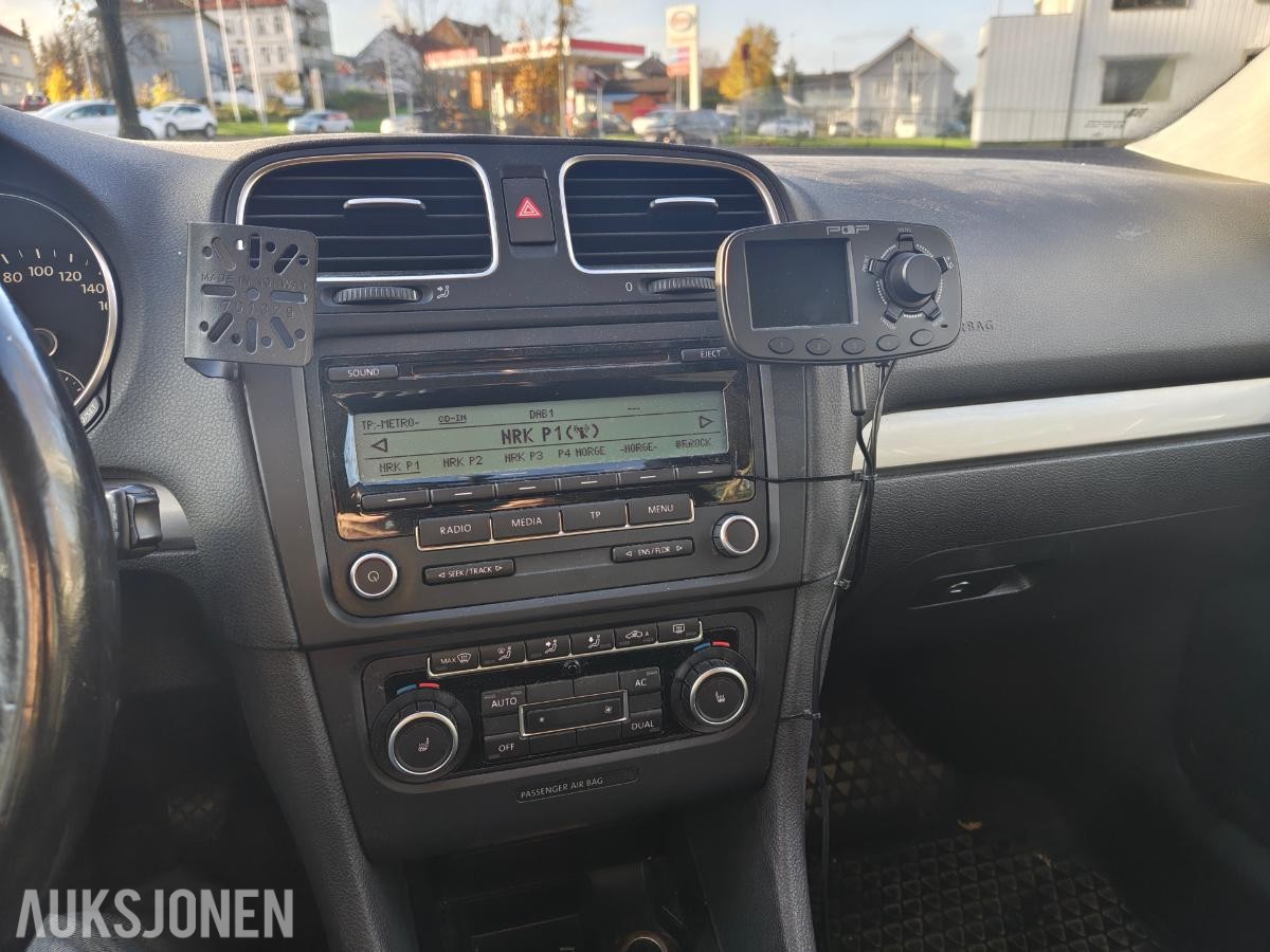 2009 Volkswagen Golf 1.6 90hk hengerfeste eu ok 04.2027
