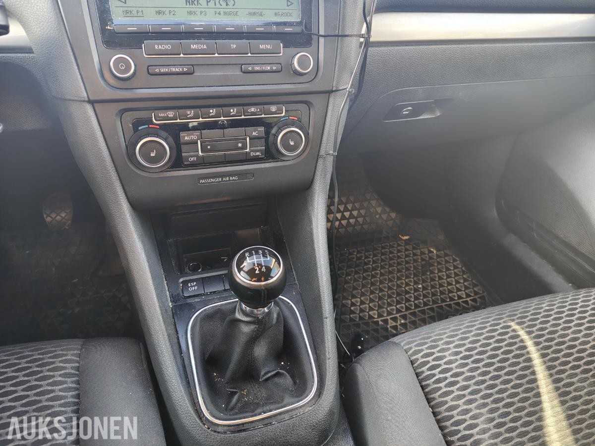 2009 Volkswagen Golf 1.6 90hk hengerfeste eu ok 04.2027