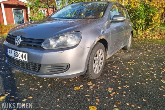 2009 Volkswagen Golf 1.6 90hk  hengerfeste eu ok 04.2027 