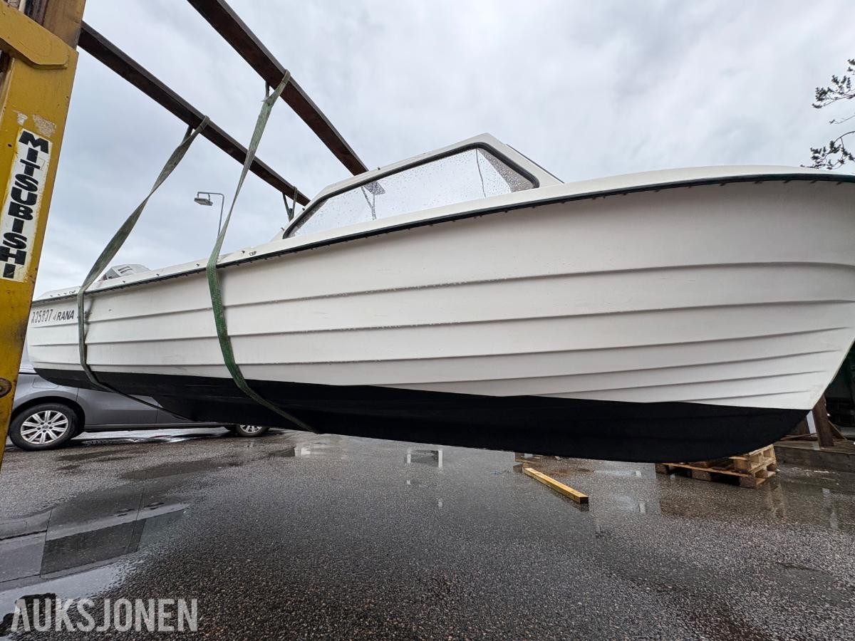 1992 Rana 17 med Mariner 30 hk EFI 4-takt