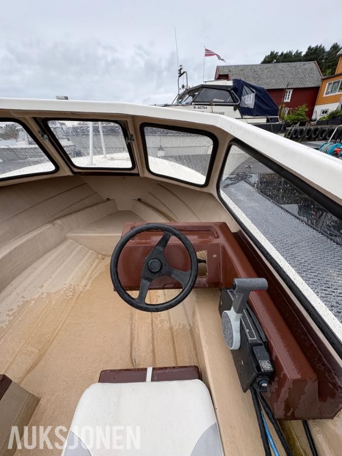 1992 Rana 17 med Mariner 30 hk EFI 4-takt