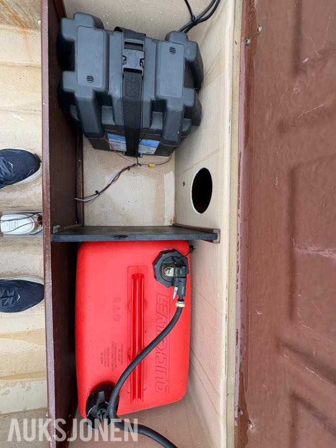 1992 Rana 17 med Mariner 30 hk EFI 4-takt