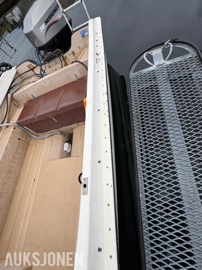 1992 Rana 17 med Mariner 30 hk EFI 4-takt