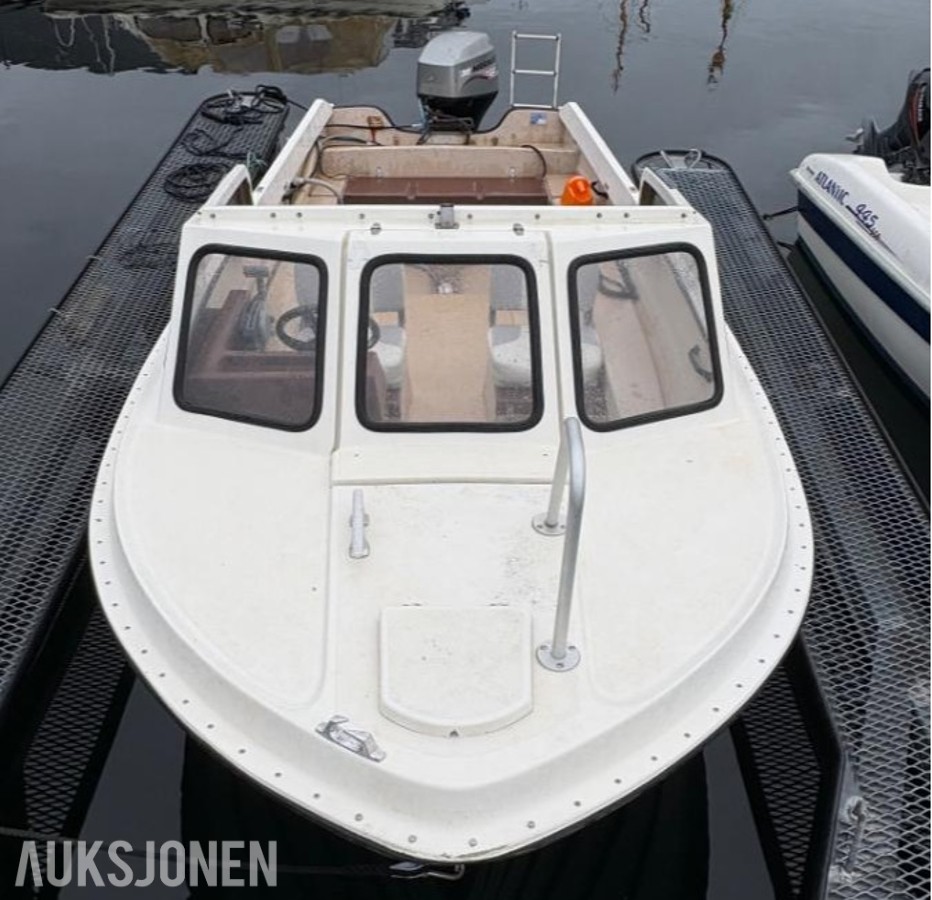 1992 Rana 17 med Mariner 30 hk EFI 4-takt