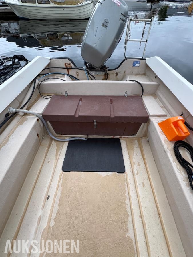 1992 Rana 17 med Mariner 30 hk EFI 4-takt
