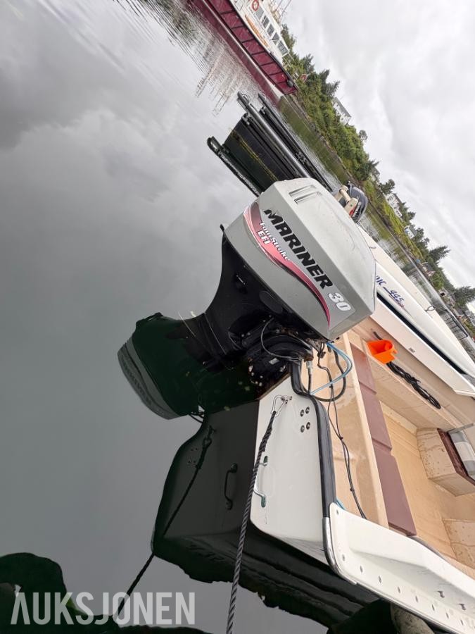 1992 Rana 17 med Mariner 30 hk EFI 4-takt